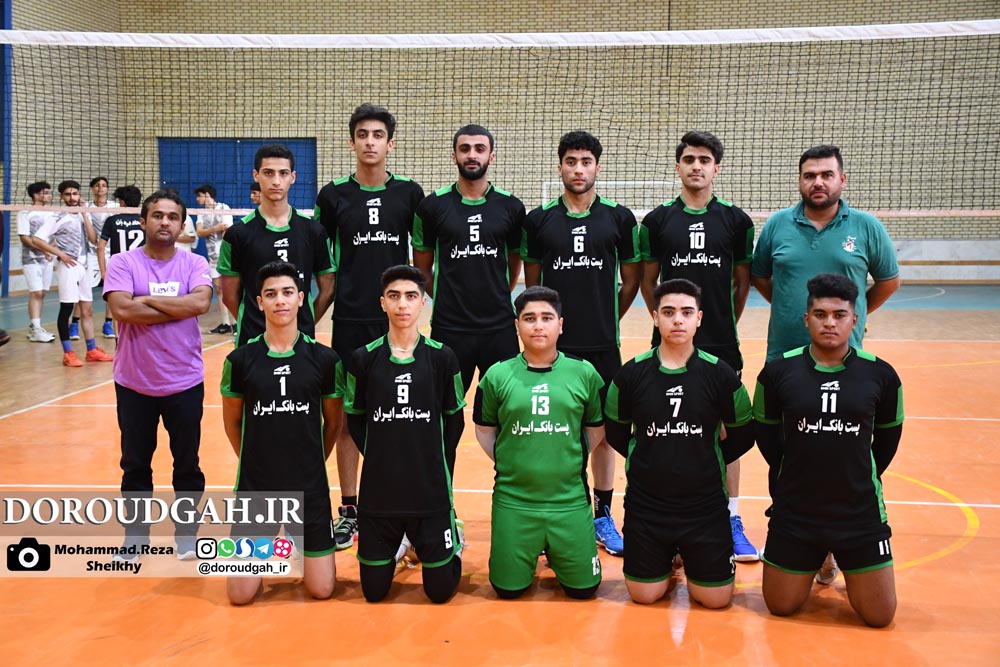 هدف بوشهر 2 – 1 هیئت والیبال دورودگاه ؛ دورودگاه به جایگاه دومی بسنده کرد